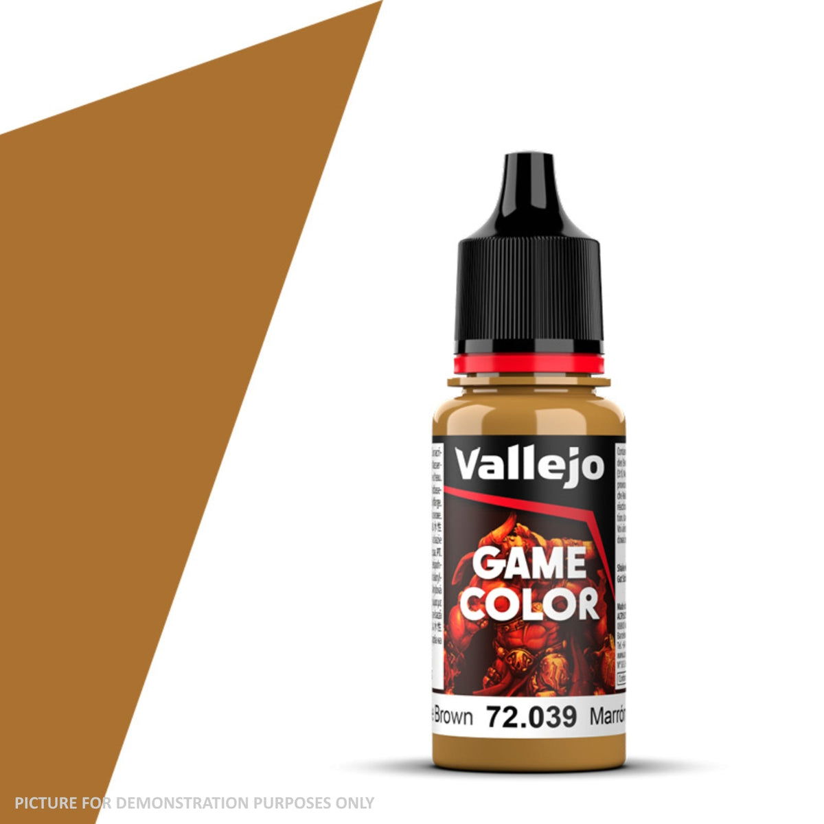 Vallejo Game Colour - 72.039 Plague Brown 18ml