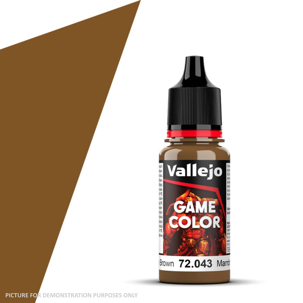 Vallejo Game Colour - 72.043 Beasty Brown 18ml
