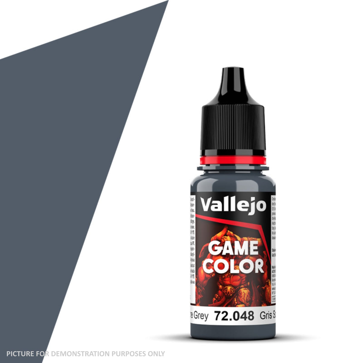 Vallejo Game Colour - 72.048 Sombre Grey 18ml