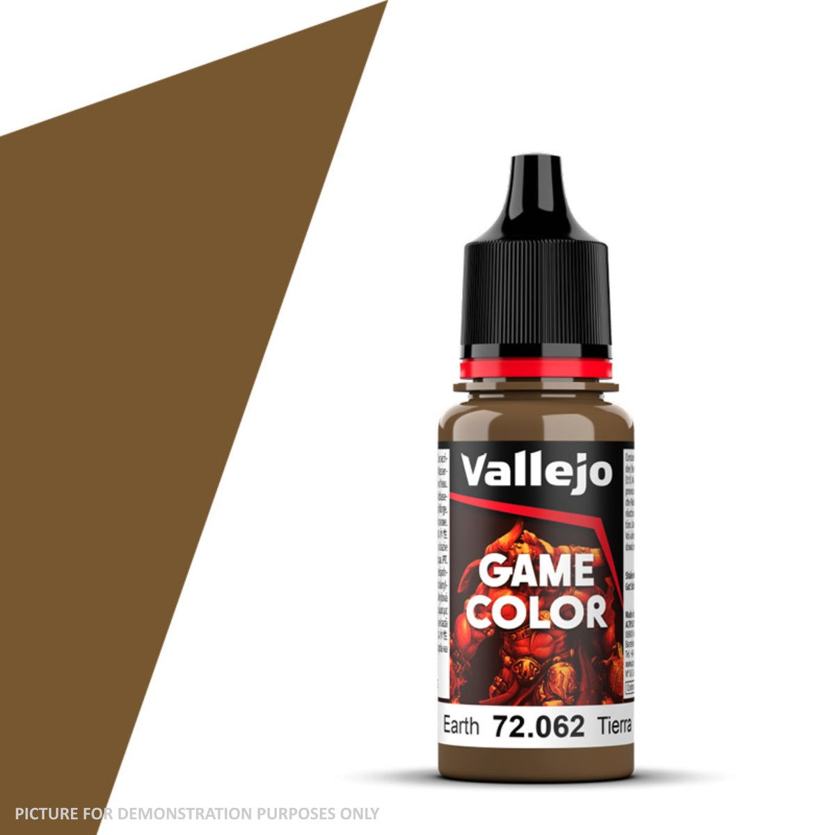 Vallejo Game Colour - 72.062 Earth 18ml