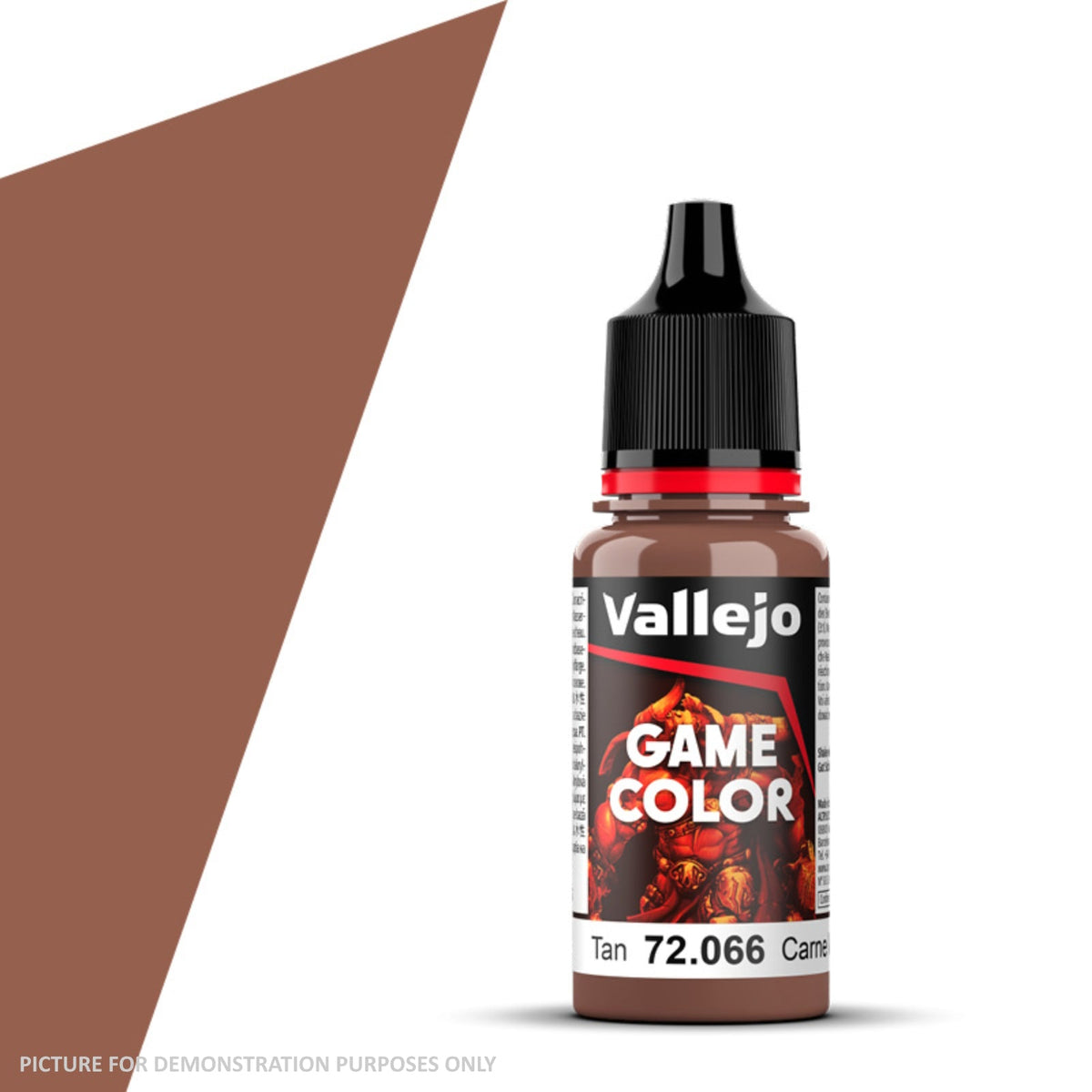 Vallejo Game Colour - 72.066 Tan 18ml