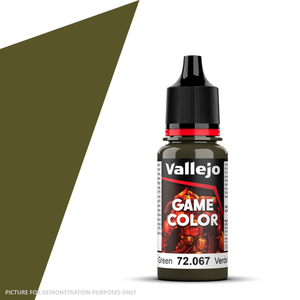 Vallejo Game Colour - 72.067 Cayman Green 18ml