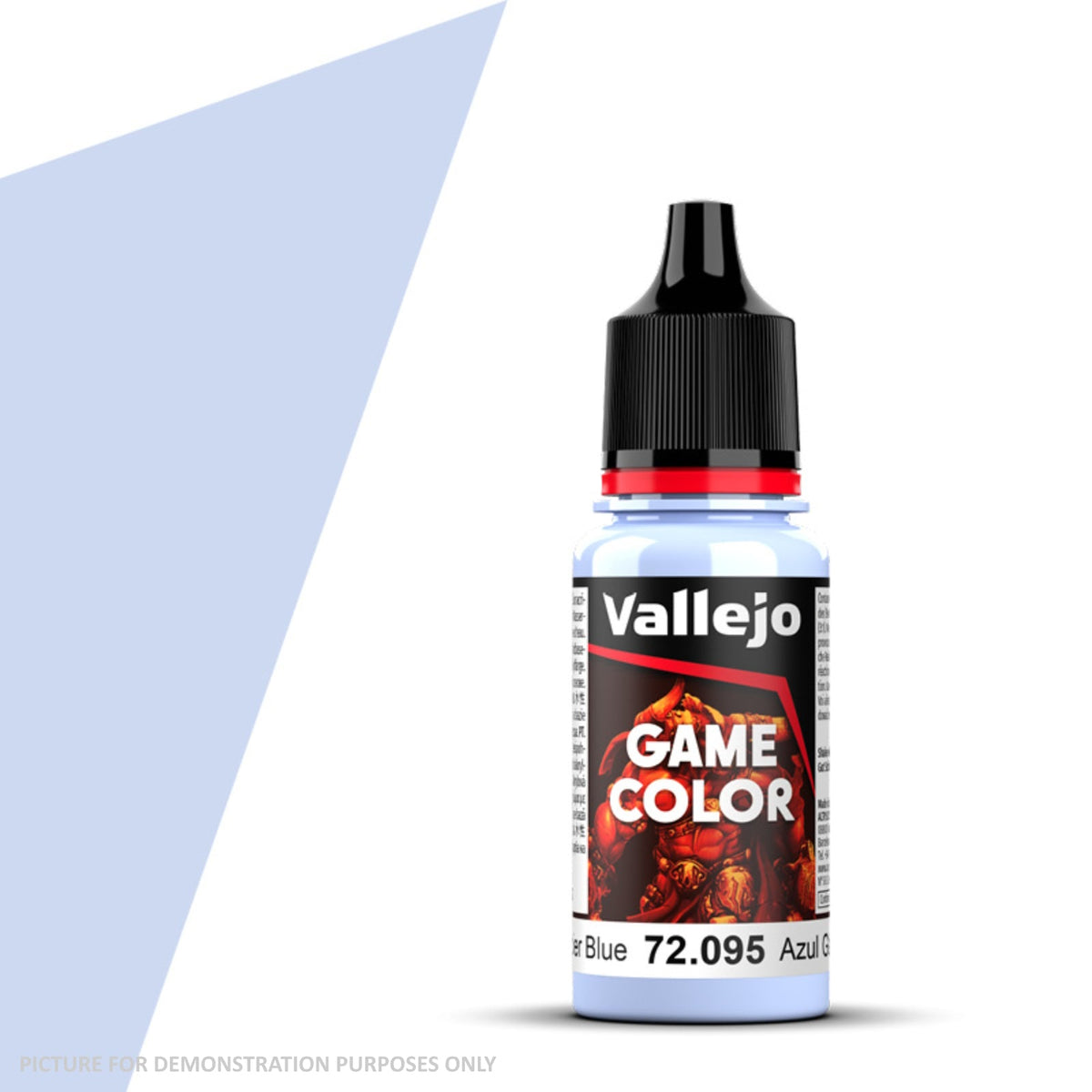 Vallejo Game Colour - 72.095 Glacier Blue 18ml