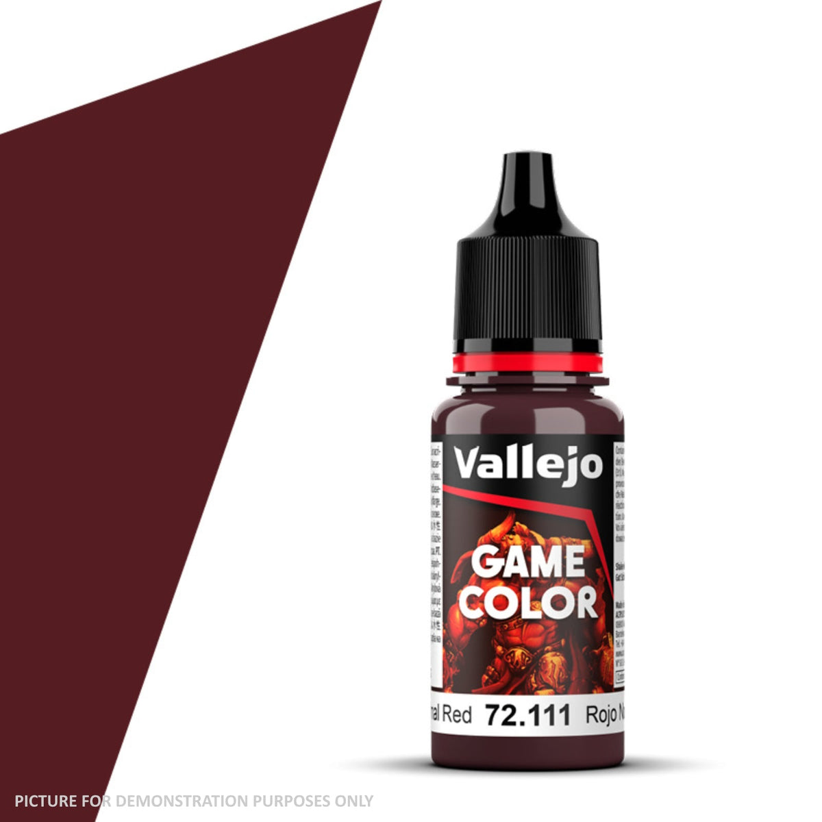 Vallejo Game Colour - 72.111 Nocturnal Red 18ml