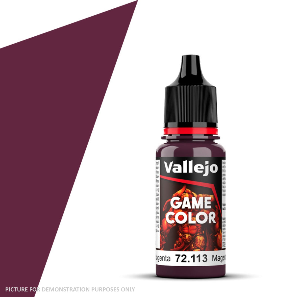 Vallejo Game Colour - 72.113 Deep Magenta 18ml