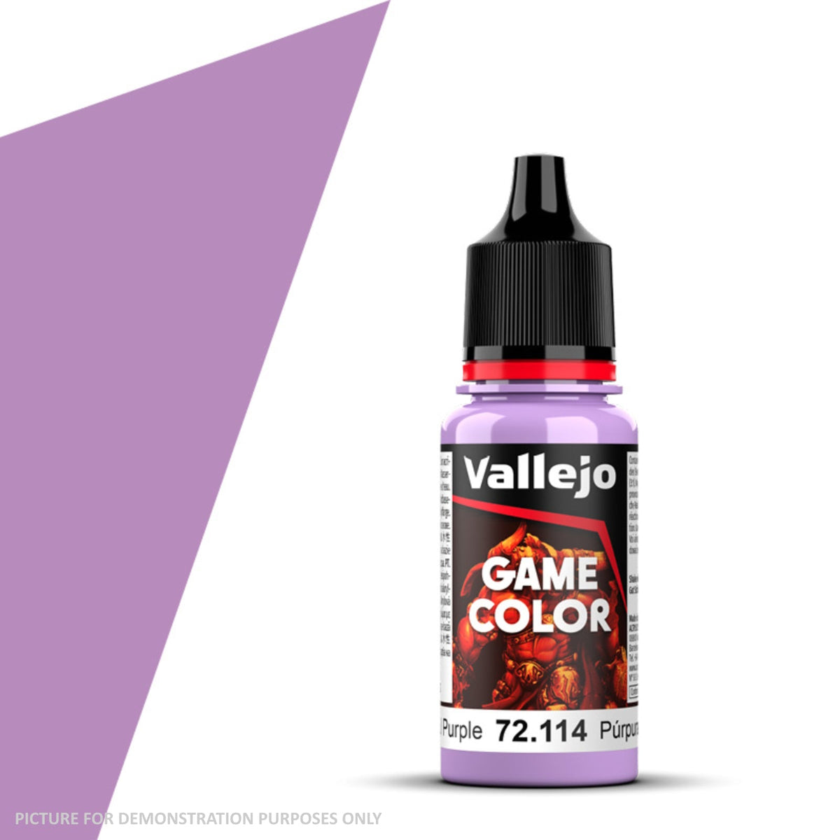 Vallejo Game Colour - 72.114 Lustful Purple 18ml