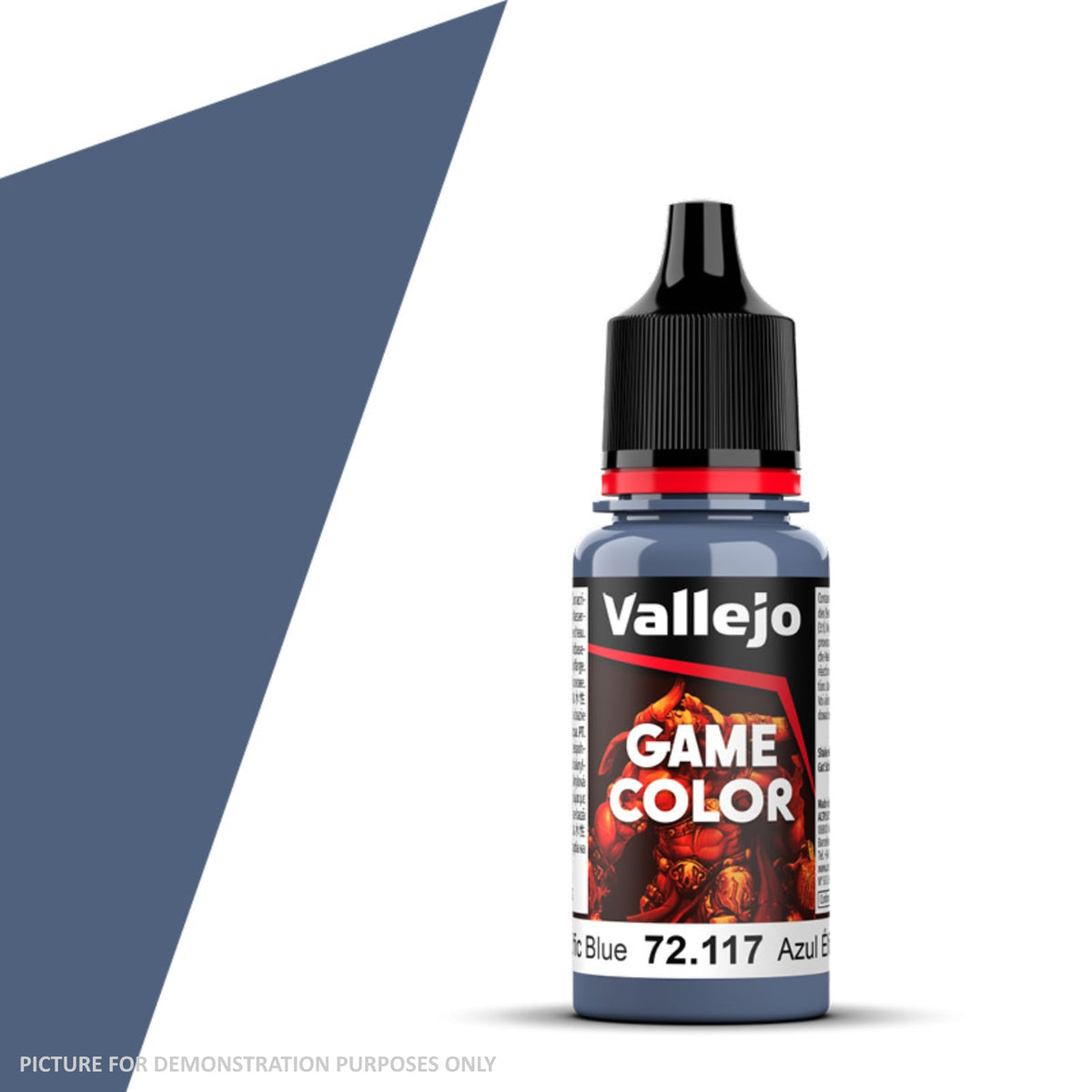 Vallejo Game Colour - 72.117 Elfic Blue 18ml