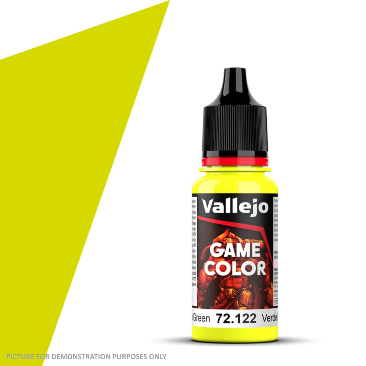 Vallejo Game Colour - 72.122 Bile Green 18ml