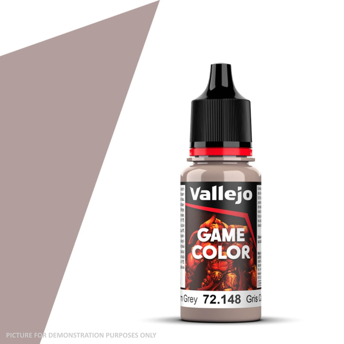 Vallejo Game Colour - 72.148 Warm Grey 18ml