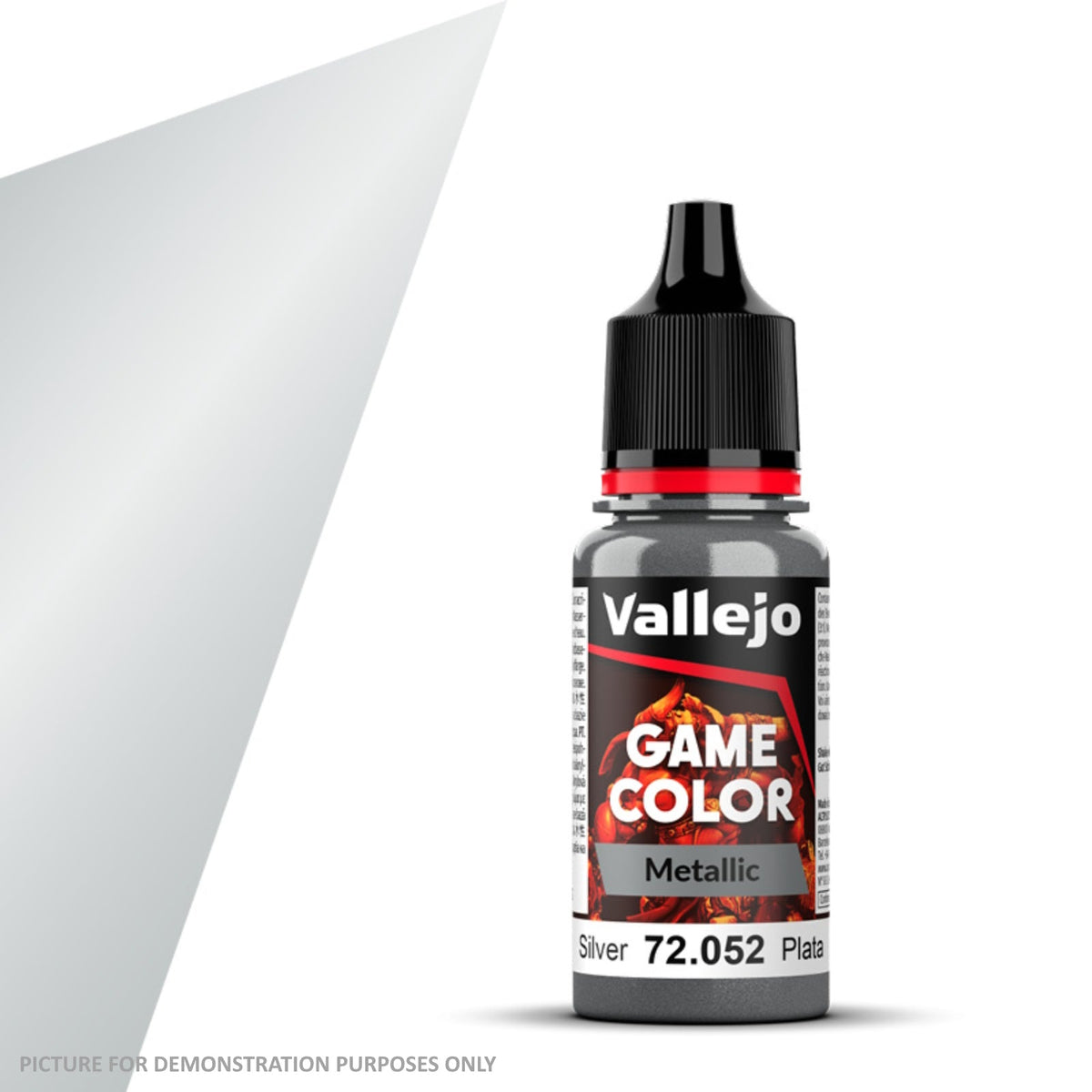 Vallejo Game Colour - 72.052 Silver 18ml