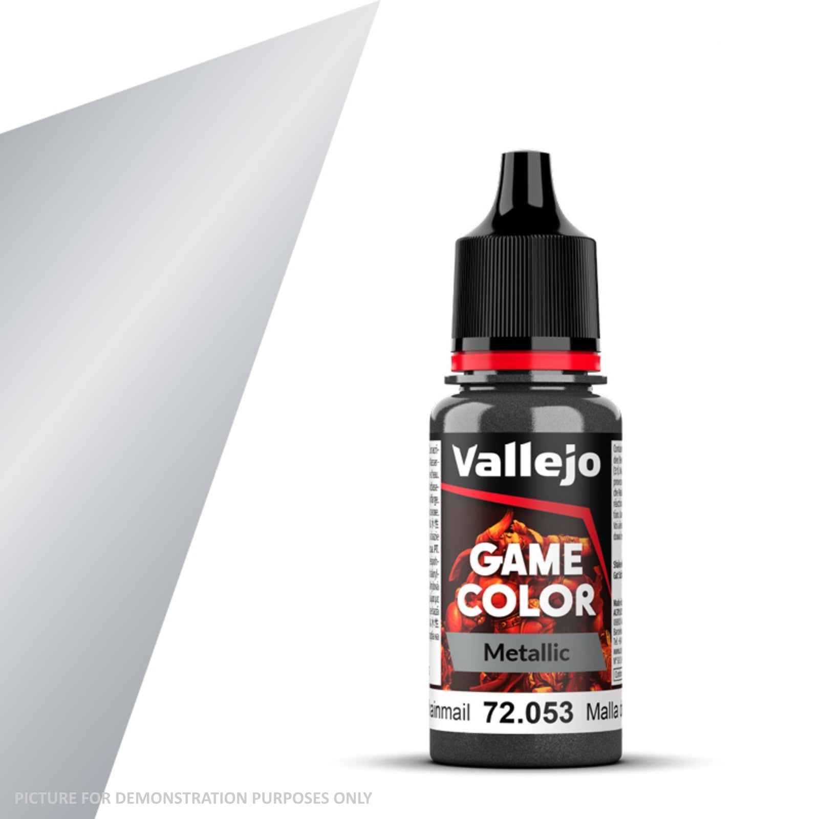 Vallejo Game Colour - 72.053 Chainmail 18ml