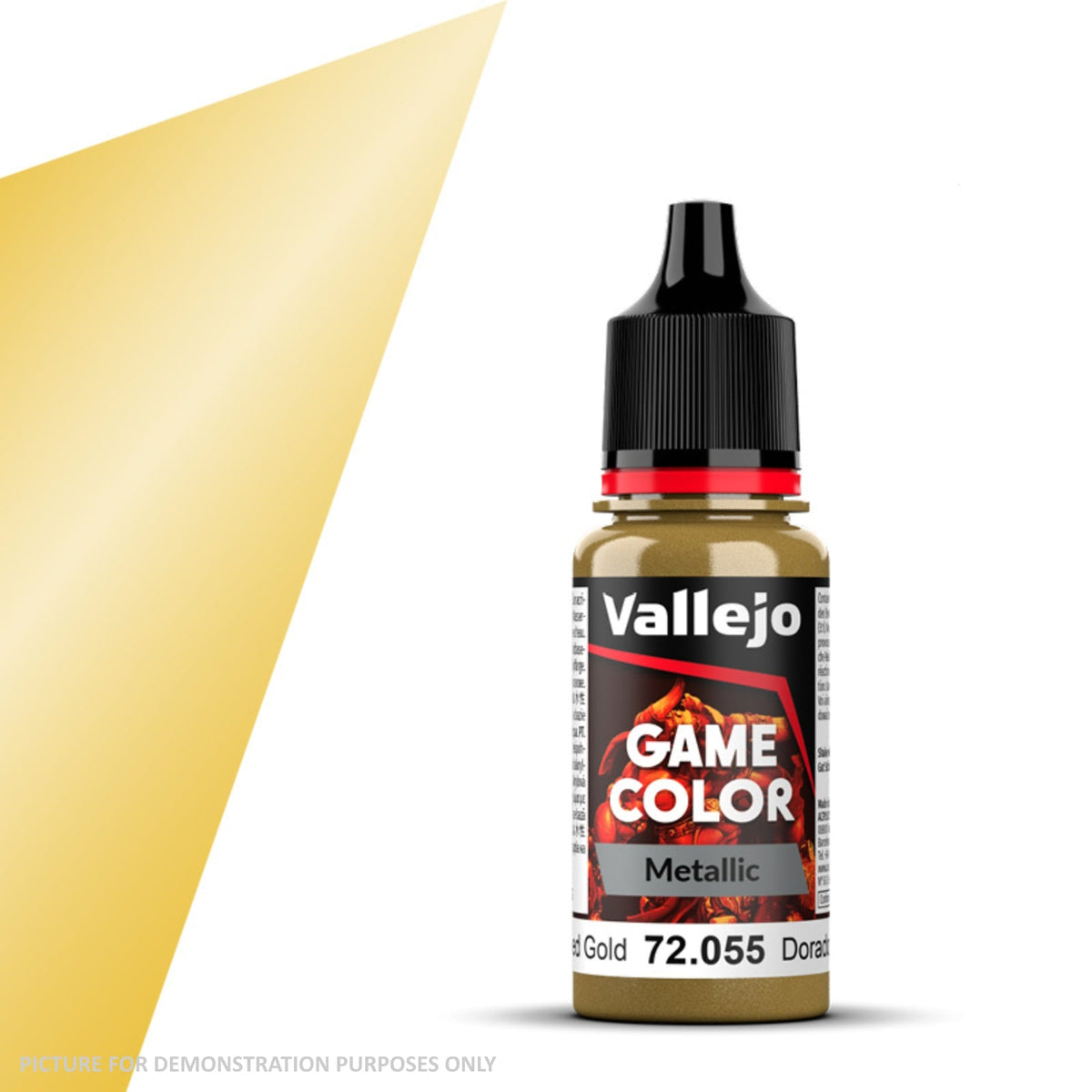 Vallejo Game Colour - 72.055 Polished Gold 18ml