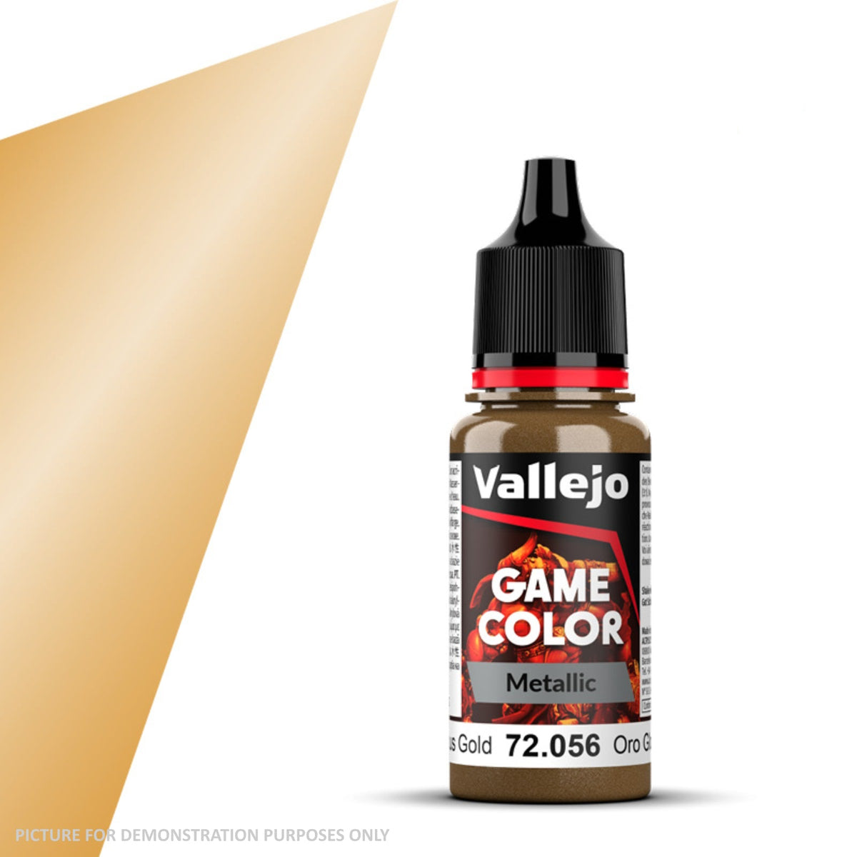 Vallejo Game Colour - 72.056 Glorious Gold 18ml