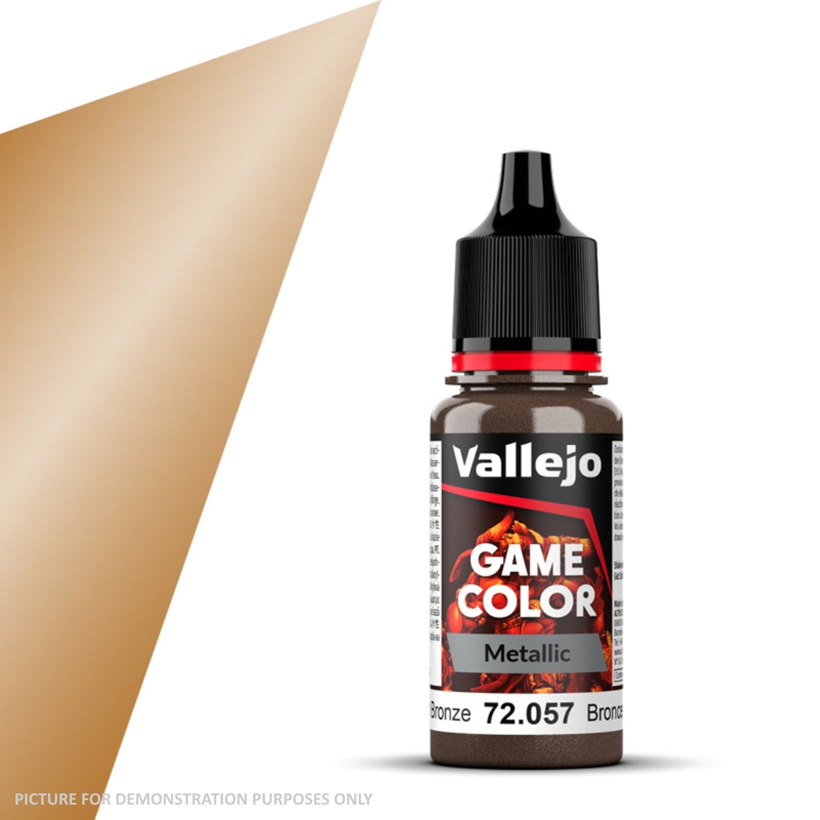 Vallejo Game Colour - 72.057 Bright Bronze 18ml