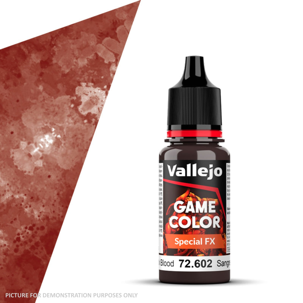 Vallejo Game Colour Special FX - 72.602 Thick Blood 18ml