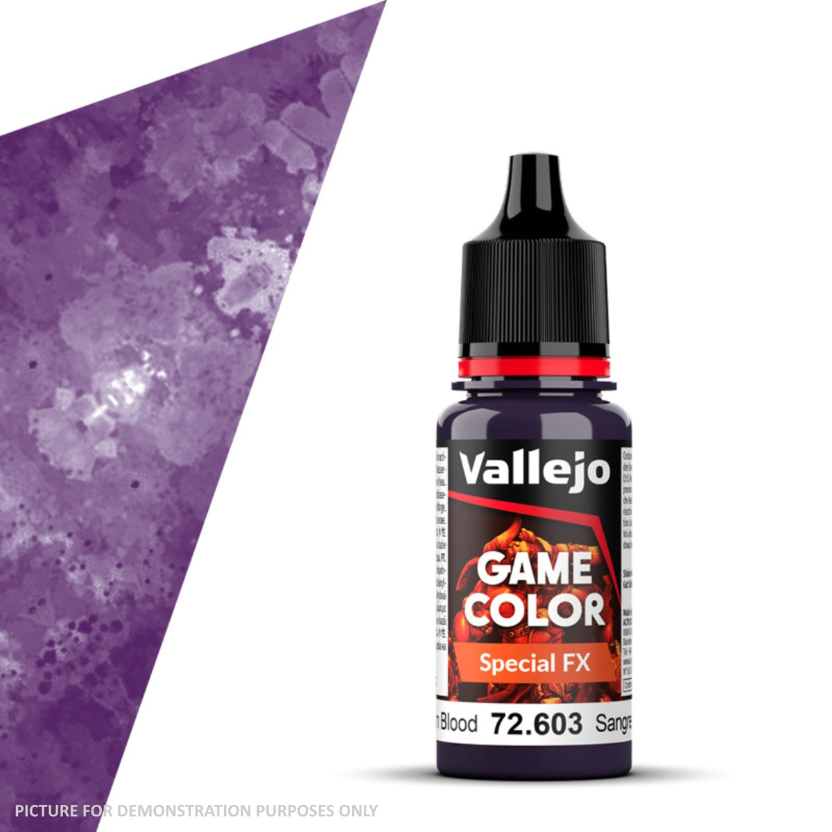 Vallejo Game Colour Special FX - 72.603 Demon Blood 18ml