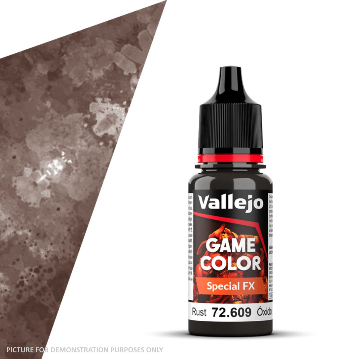 Vallejo Game Colour Special FX - 72.609 Rust 18ml