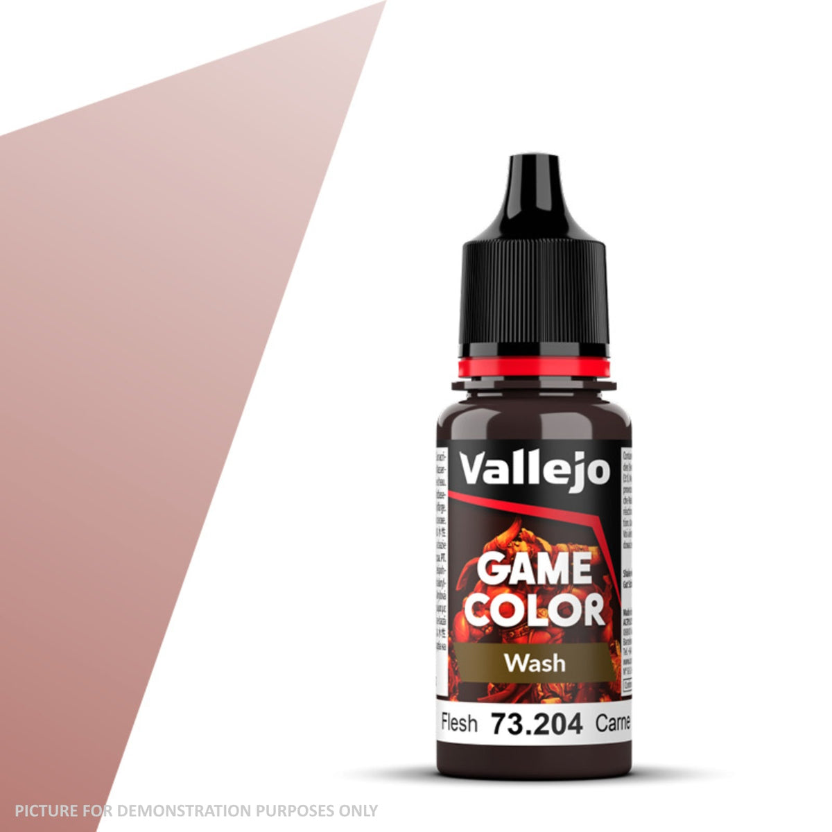 Vallejo Game Colour Wash - 73.204 Flesh 18ml