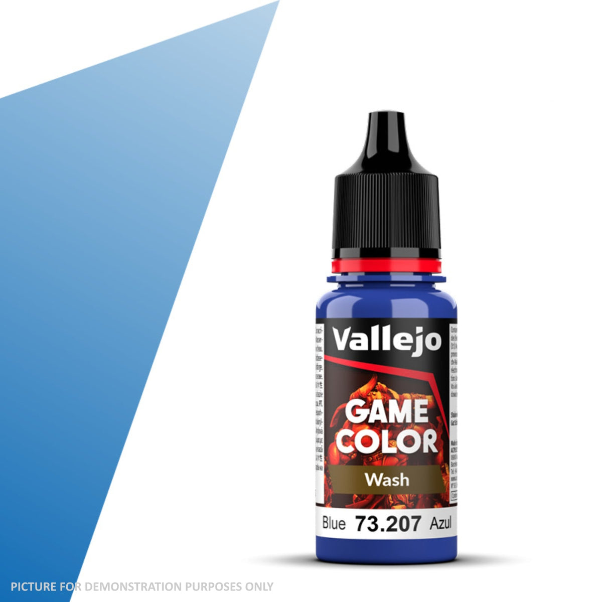 Vallejo Game Colour Wash - 73.207 Blue 18ml