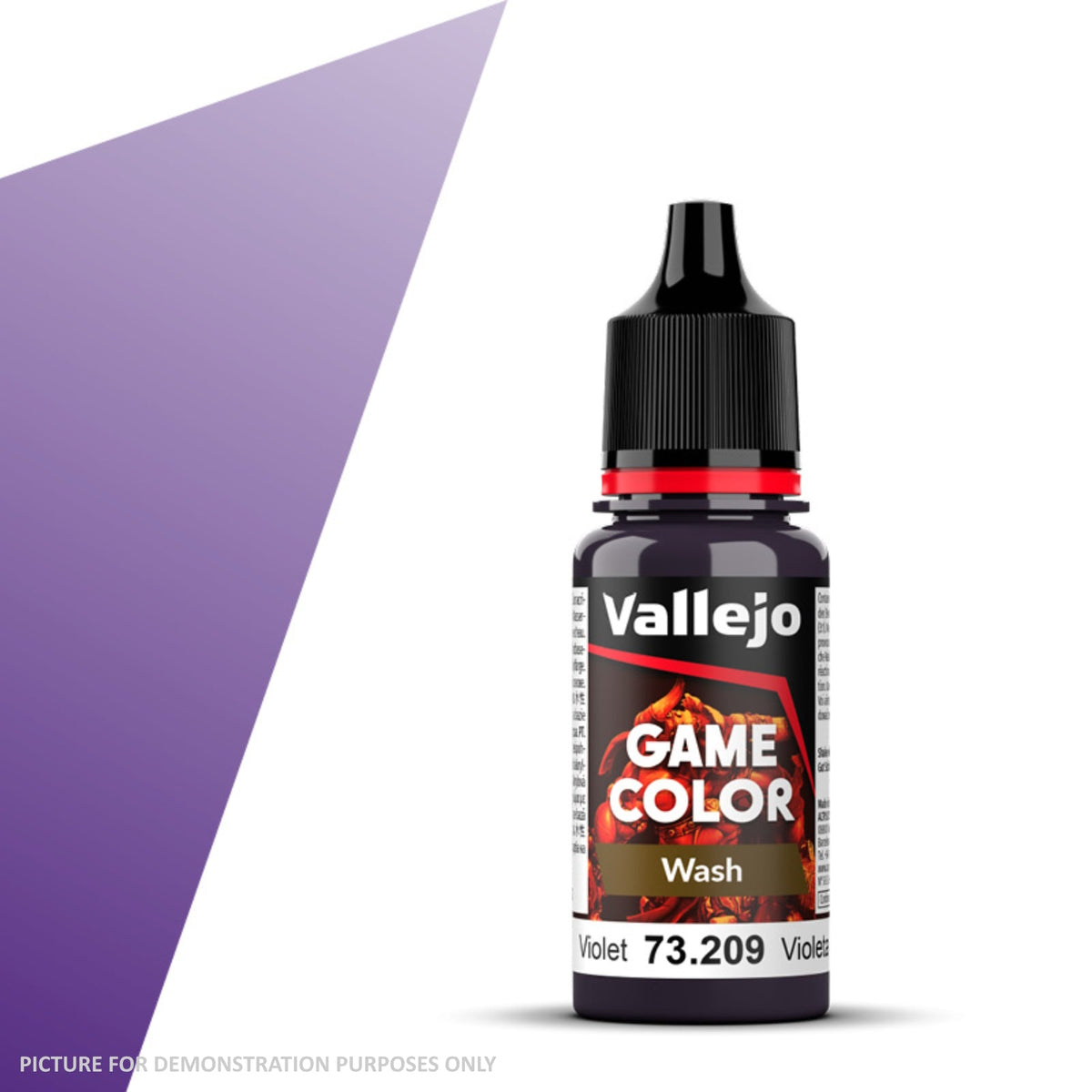 Vallejo Game Colour Wash - 73.209 Violet 18ml