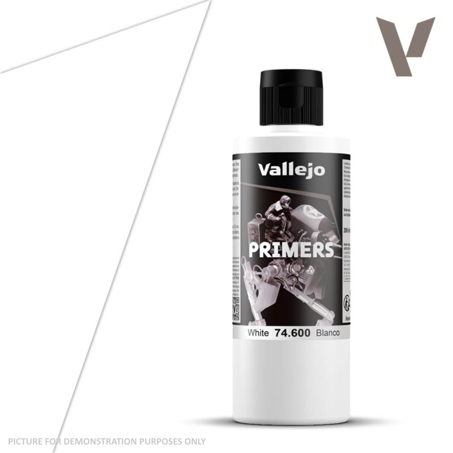 Vallejo Surface Primer - 74.600 White 200ml