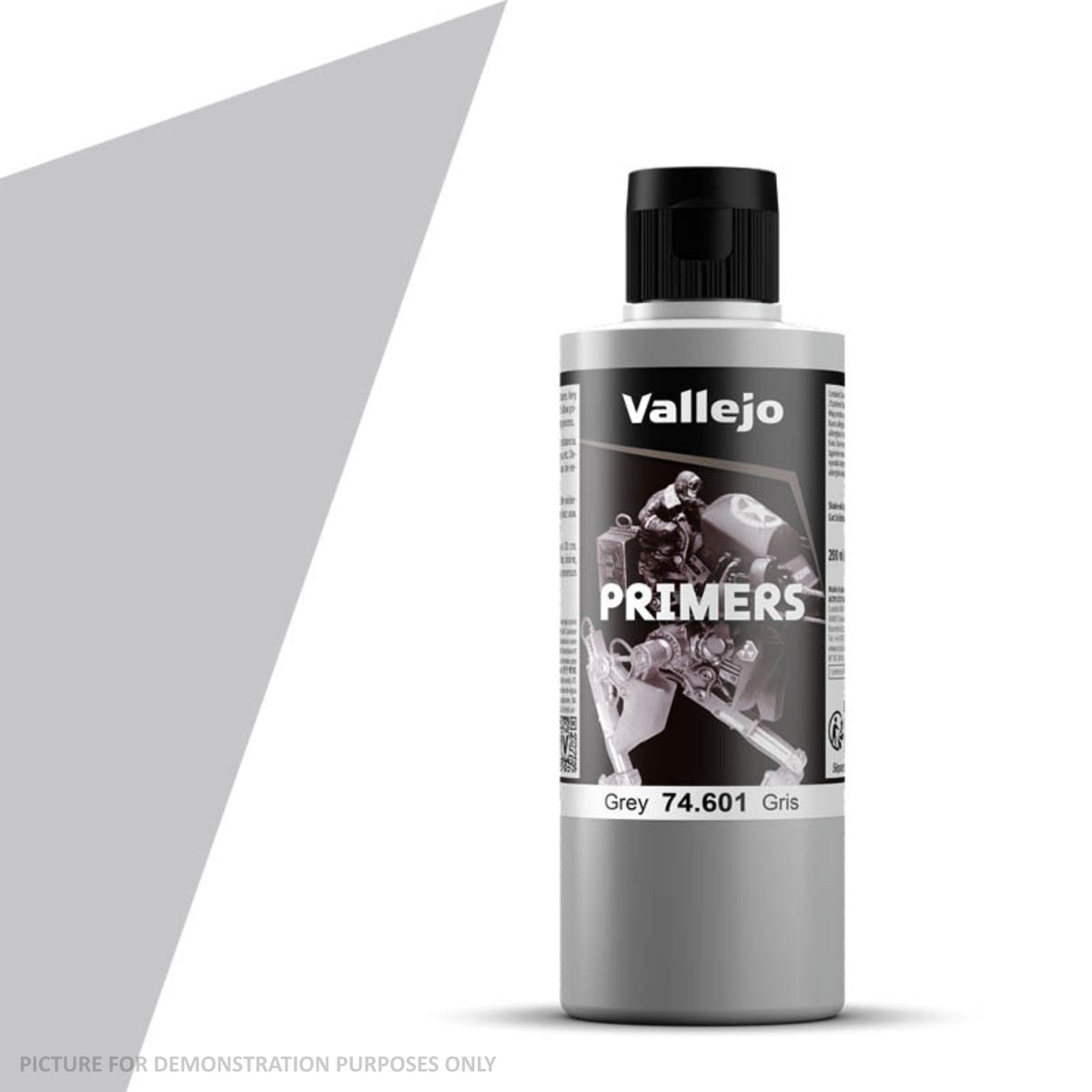 Vallejo Surface Primer - 74.601 Grey 200ml
