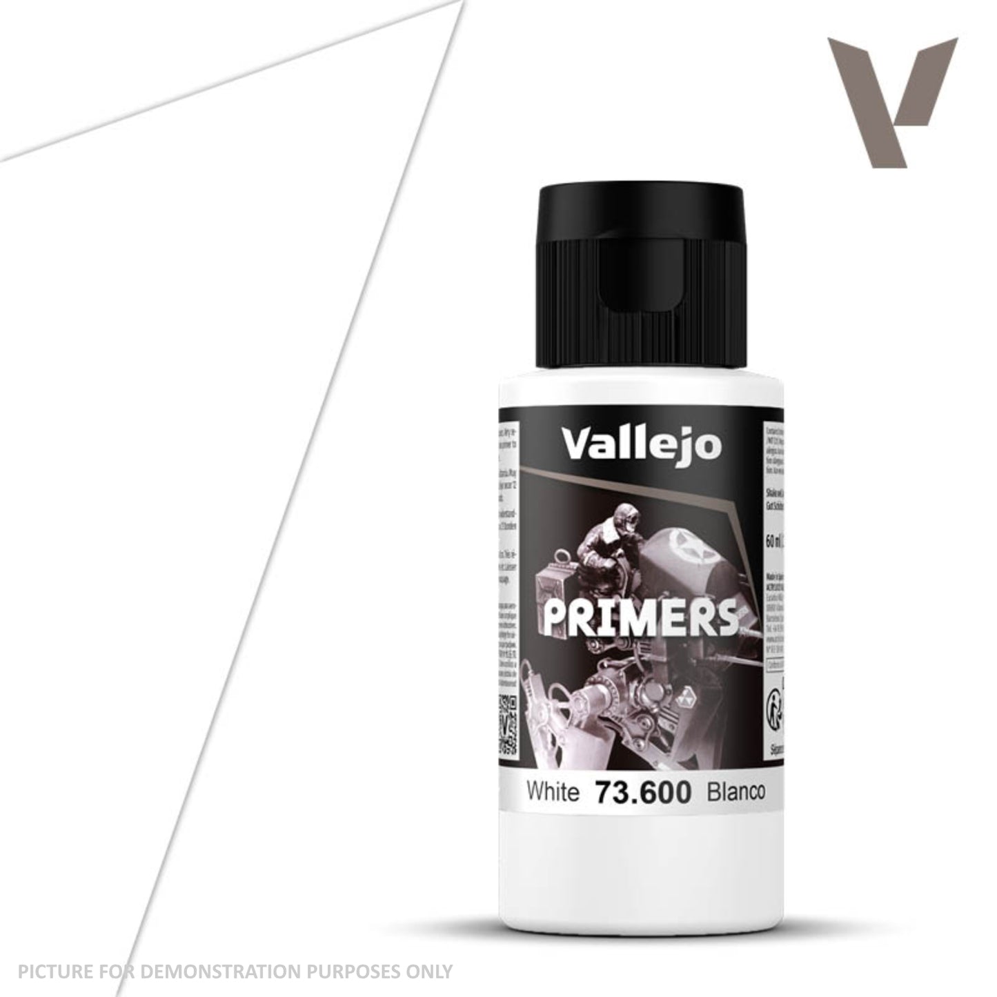 Vallejo Surface Primer - 73.600 White 60ml