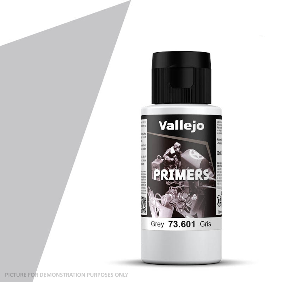 Vallejo Surface Primer - 73.601 Grey 60ml