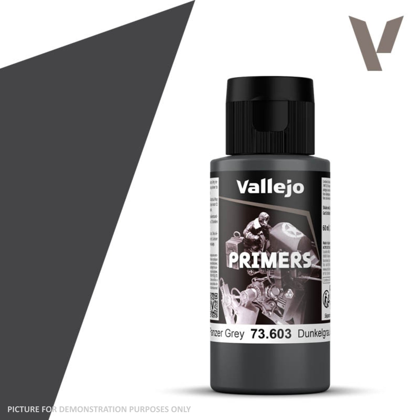 Vallejo Surface Primer - 73.603 Ger Panzer Grey 60ml