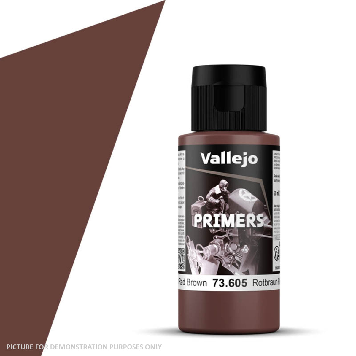 Vallejo Surface Primer - Ger Red Brown 60 ml