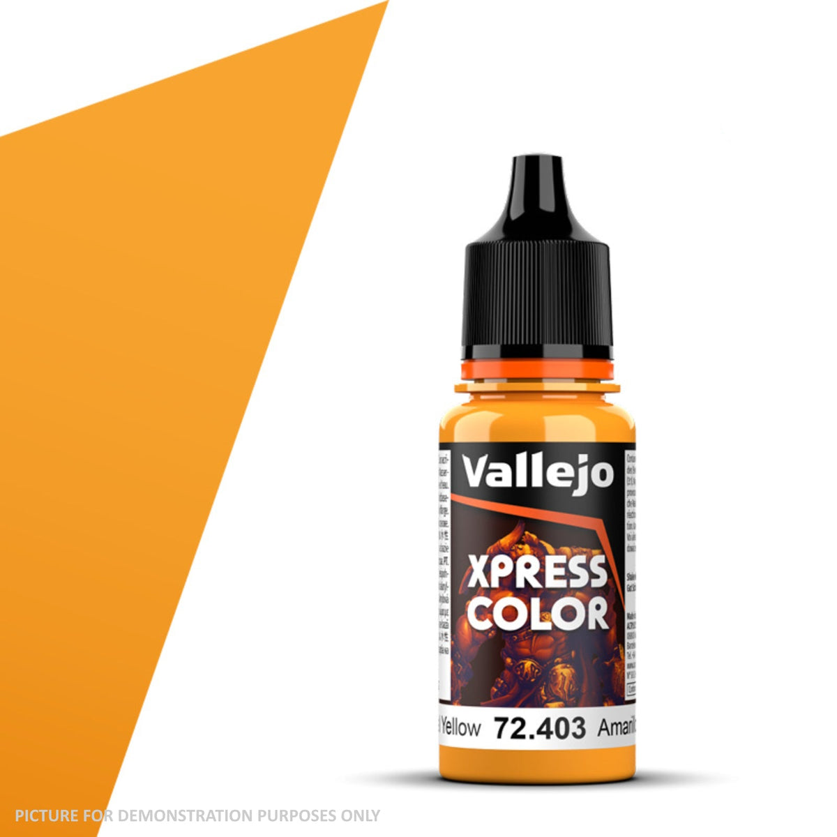 Vallejo Xpress Colour - 72.403 Imperial Yellow 18ml