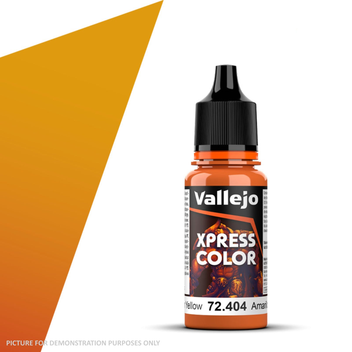 Vallejo Xpress Colour - 72.404 Nuclear Yellow 18ml