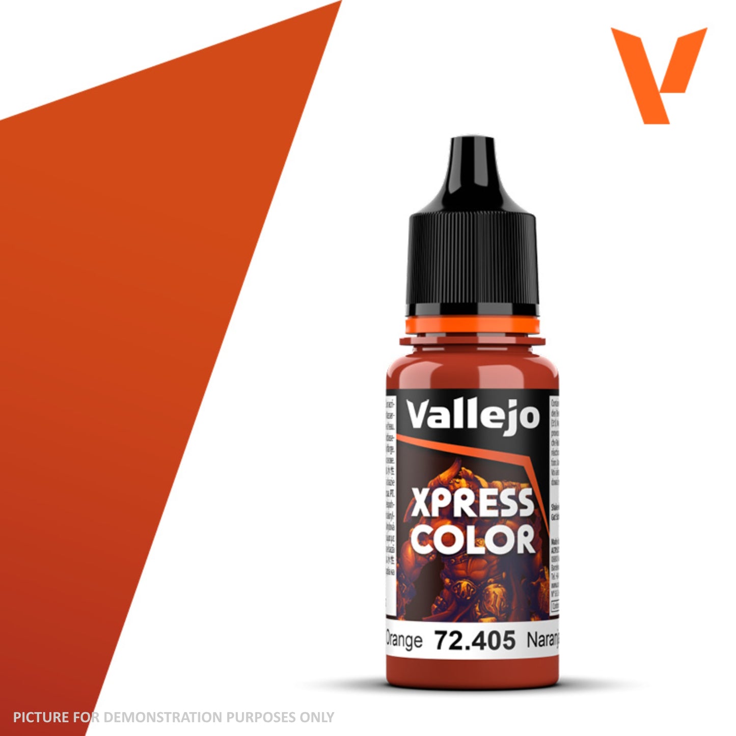 Vallejo Xpress Colour - 72.405 Martian Orange 18ml