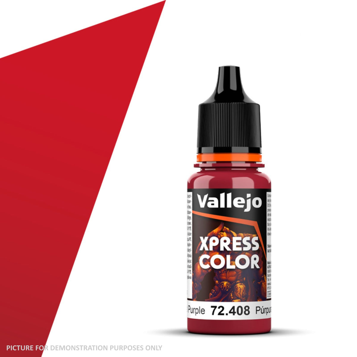 Vallejo Xpress Colour - 72.408 Cardinal Purple 18ml