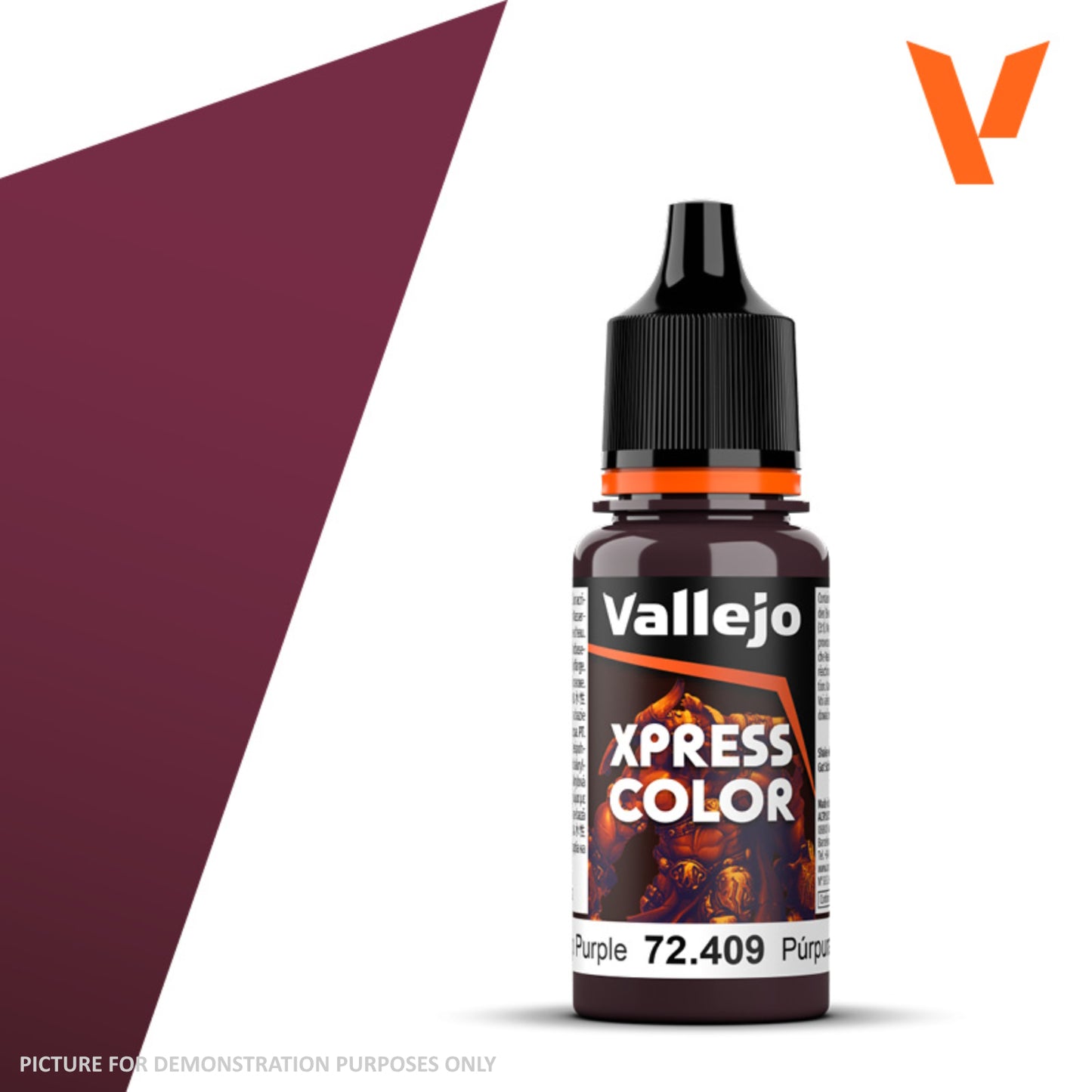 Vallejo Xpress Colour - 72.409 Deep Purple 18ml