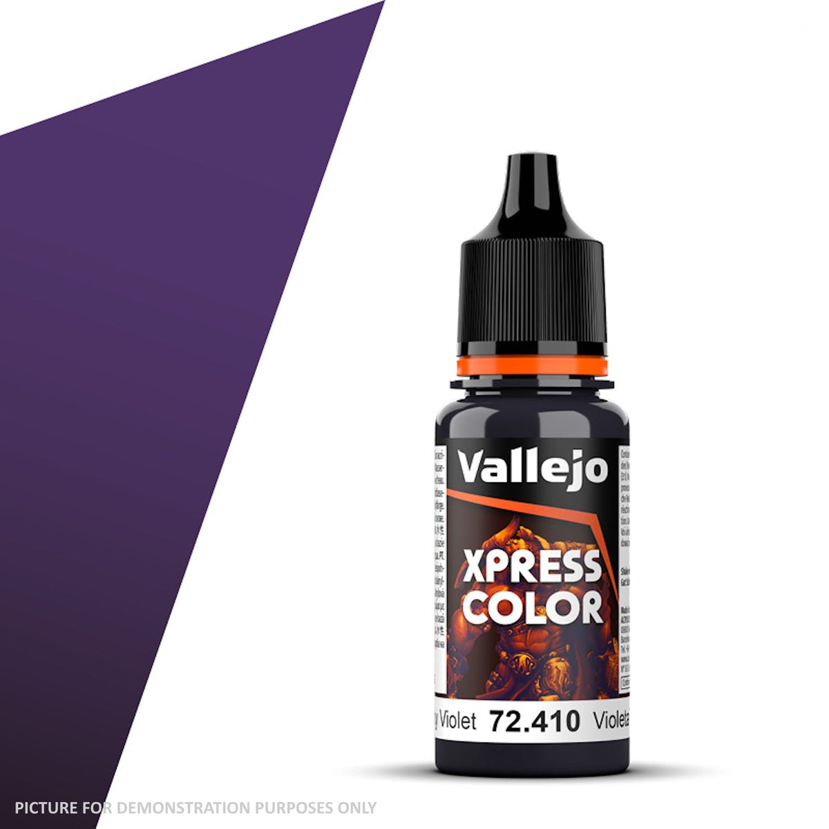 Vallejo Xpress Colour - 72.410 Gloomy Violet 18ml