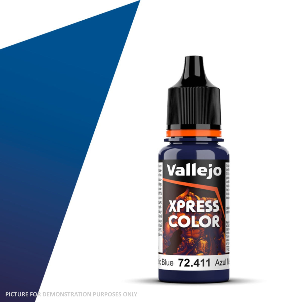 Vallejo Xpress Colour - 72.411 Mystic Blue 18ml