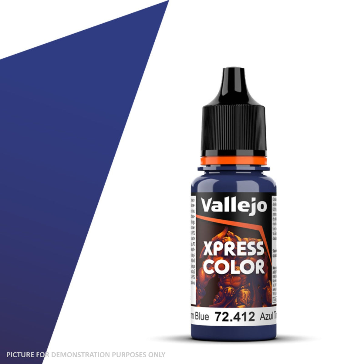 Vallejo Xpress Colour - 72.412 Storm Blue 18ml