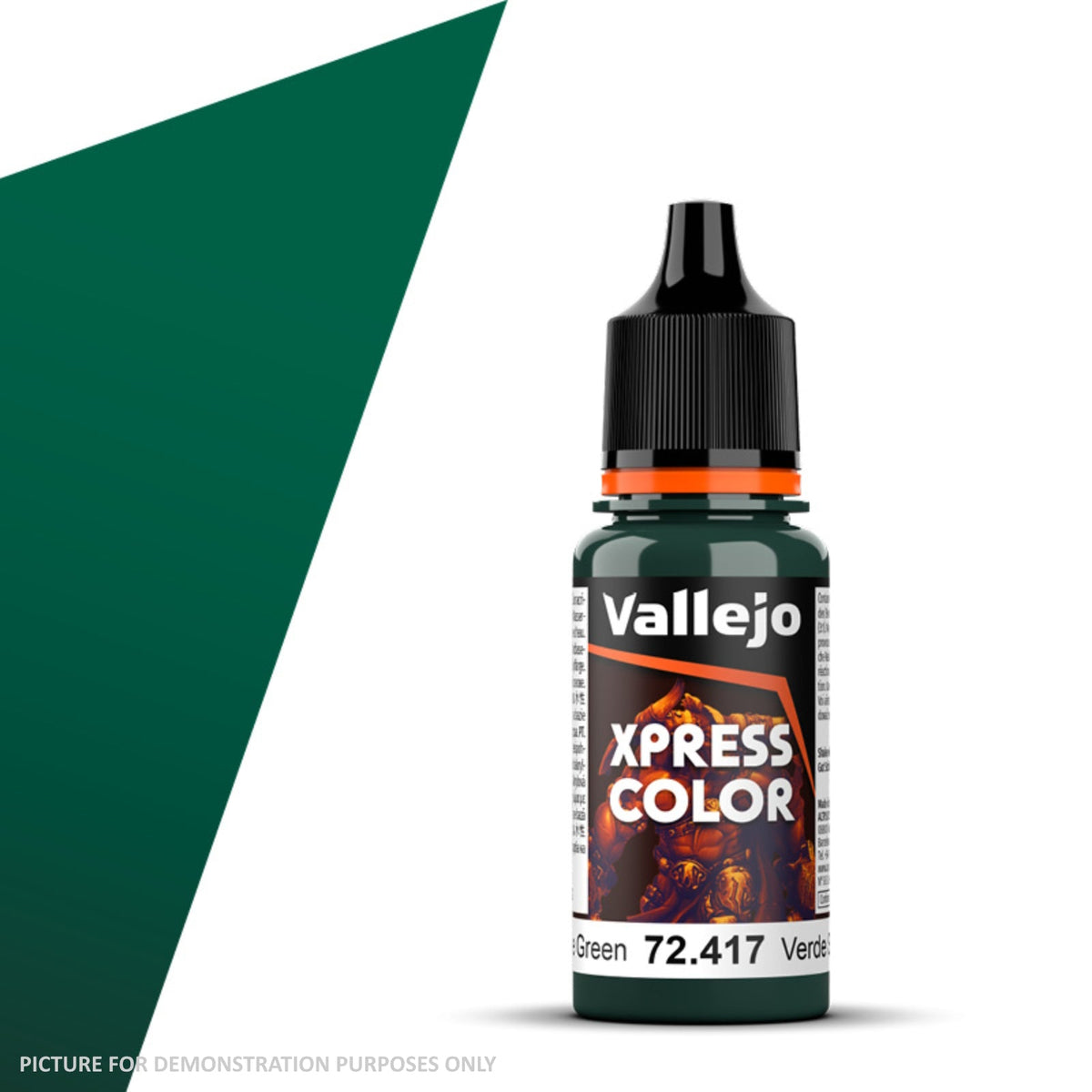 Vallejo Xpress Colour - 72.417 Snake Green 18ml