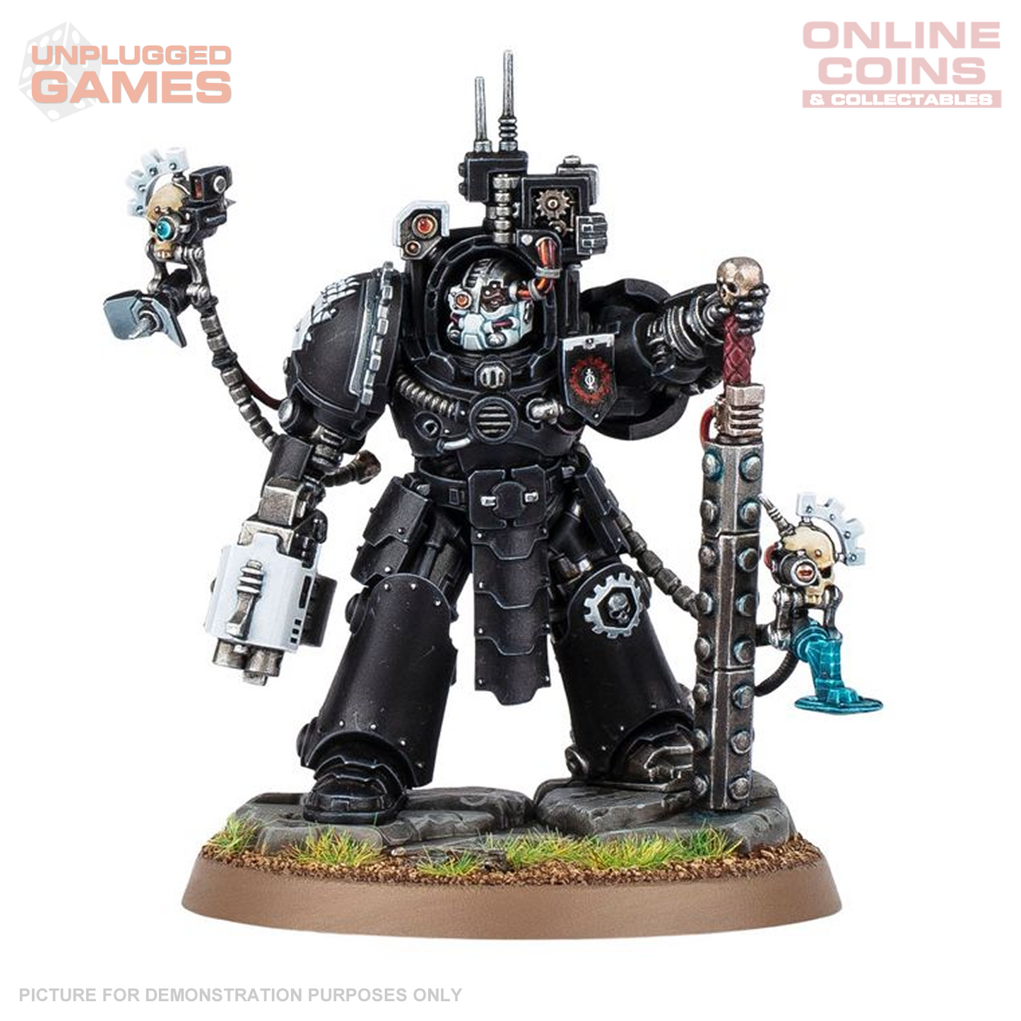 Warhammer 40,000 - Iron Hands - Caanok Var