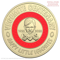 2023 Loose Circulated $2 Vegemite Loose Coin - RED