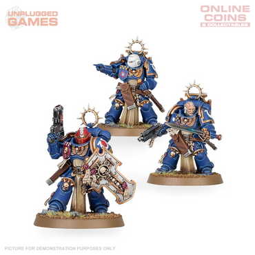 Warhammer 40,000 - Space Marines Bladeguard Veterans