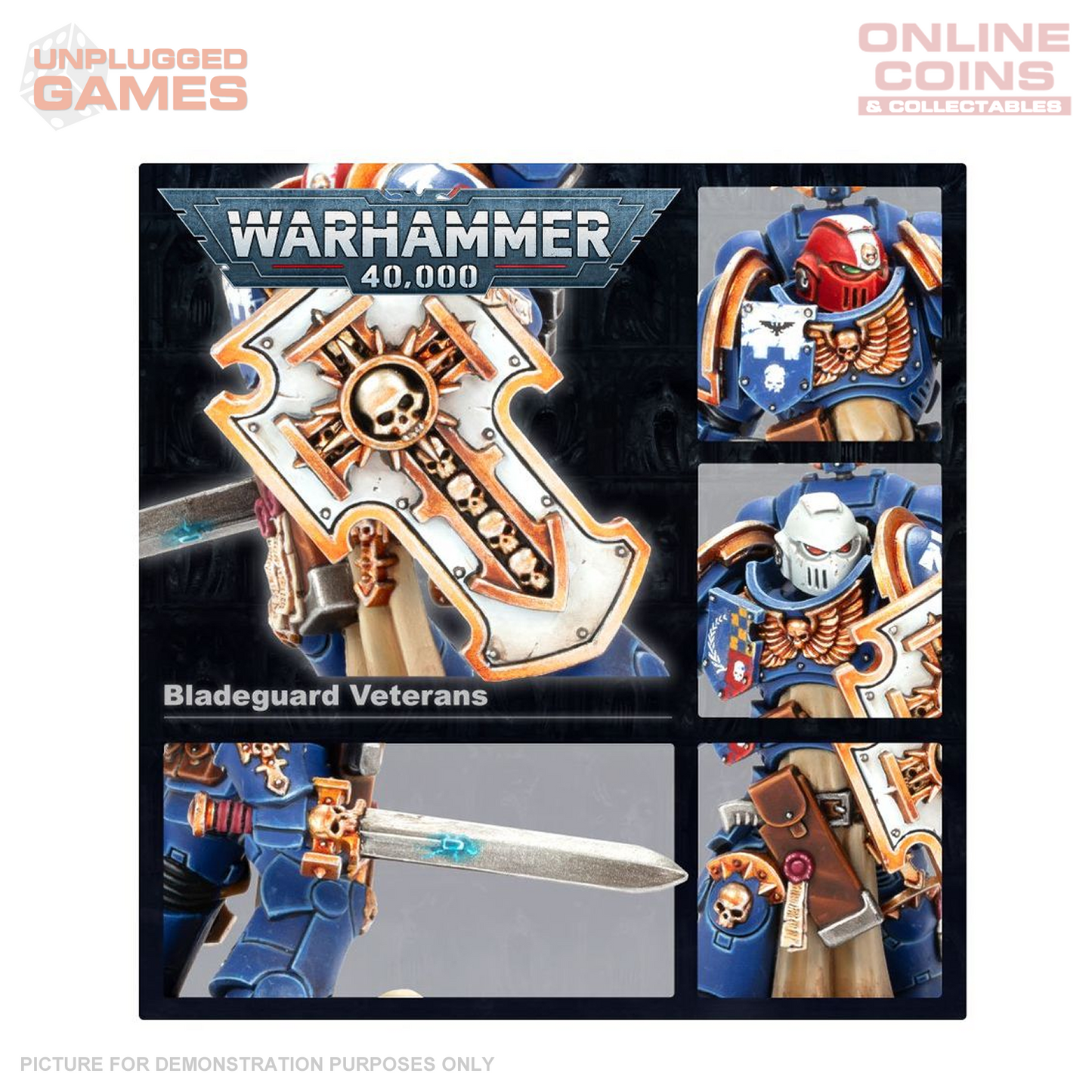 Warhammer 40,000 - Space Marines Bladeguard Veterans