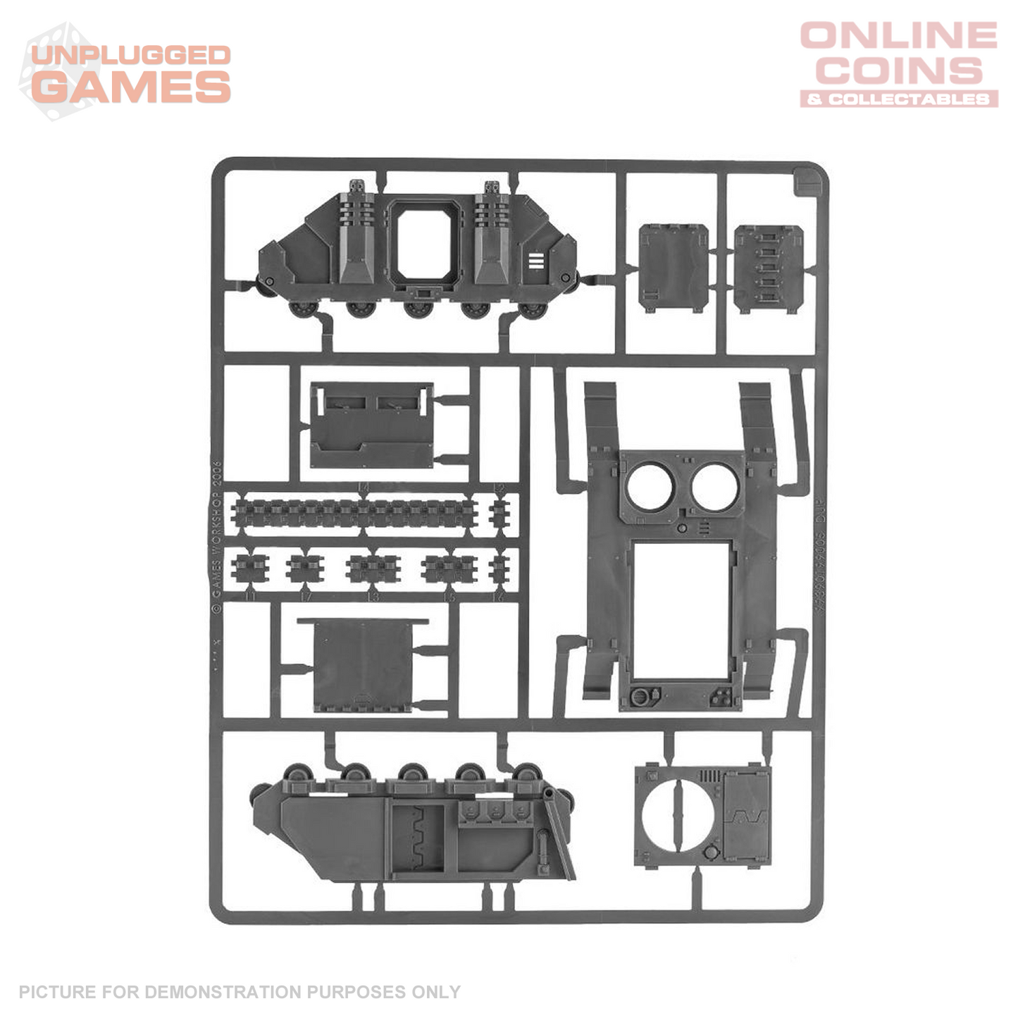 Warhammer 40,000 - Space Marines Vindicator