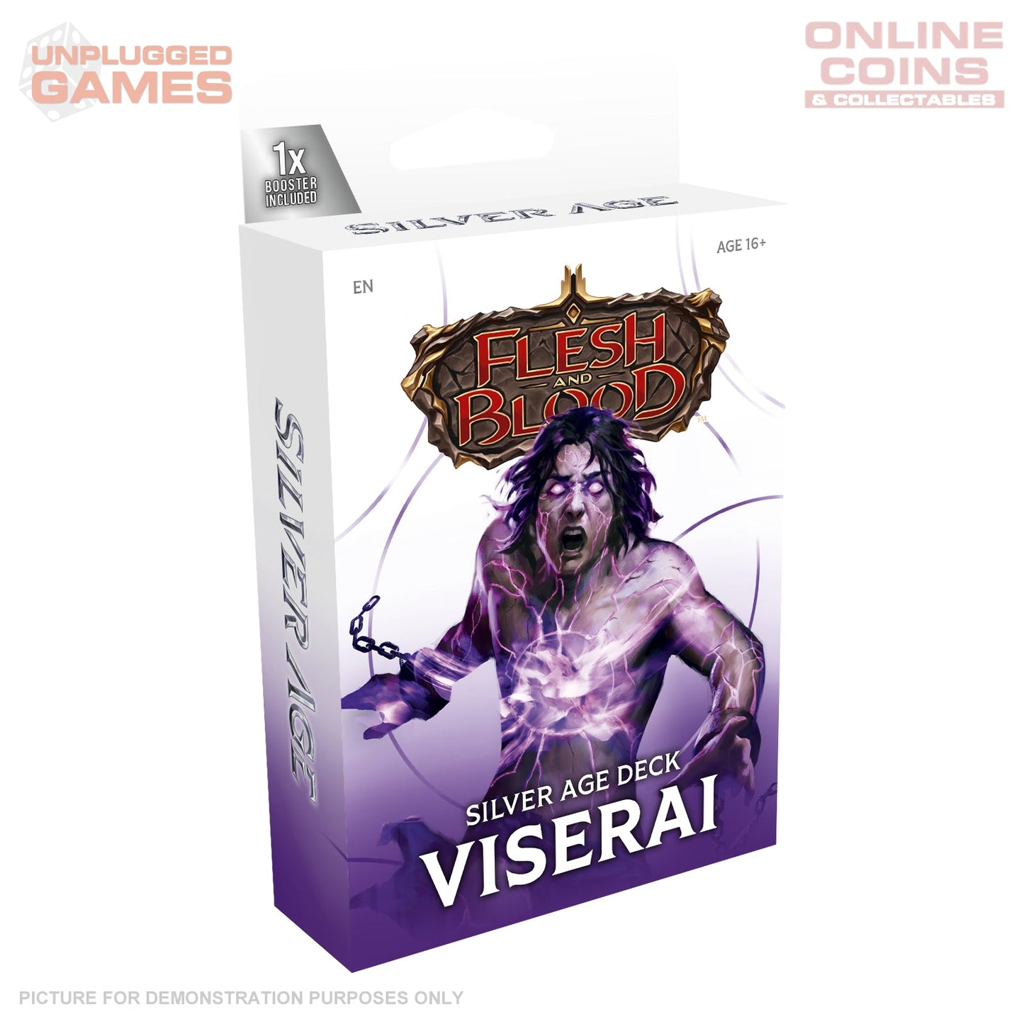 Flesh and Blood: Silver Age Deck - Chapter 1 - Viseri (Runeblade)