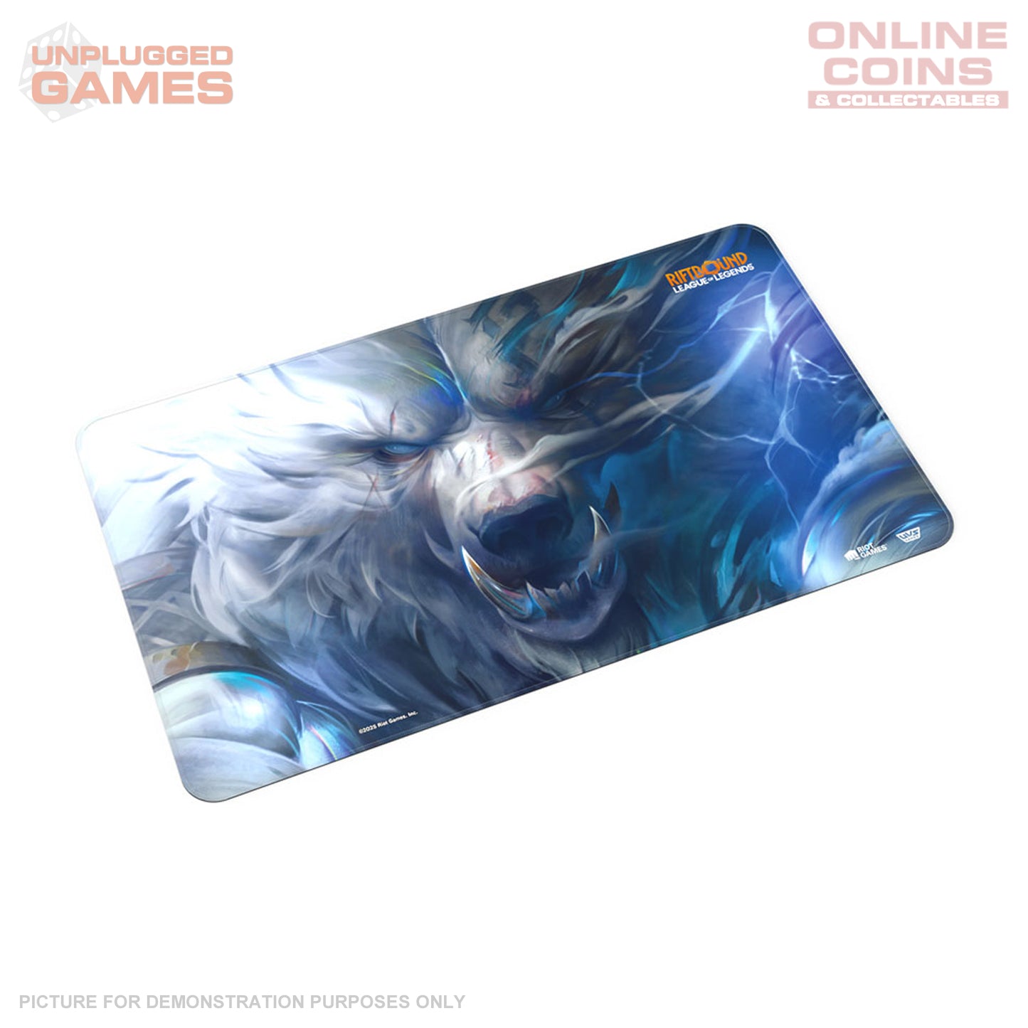 Riftbound League of Legends TCG – Playmat – Origins - VOLIBEAR