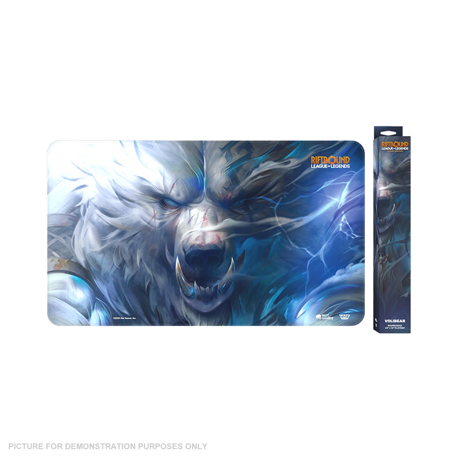 Riftbound League of Legends TCG – Playmat – Origins - VOLIBEAR