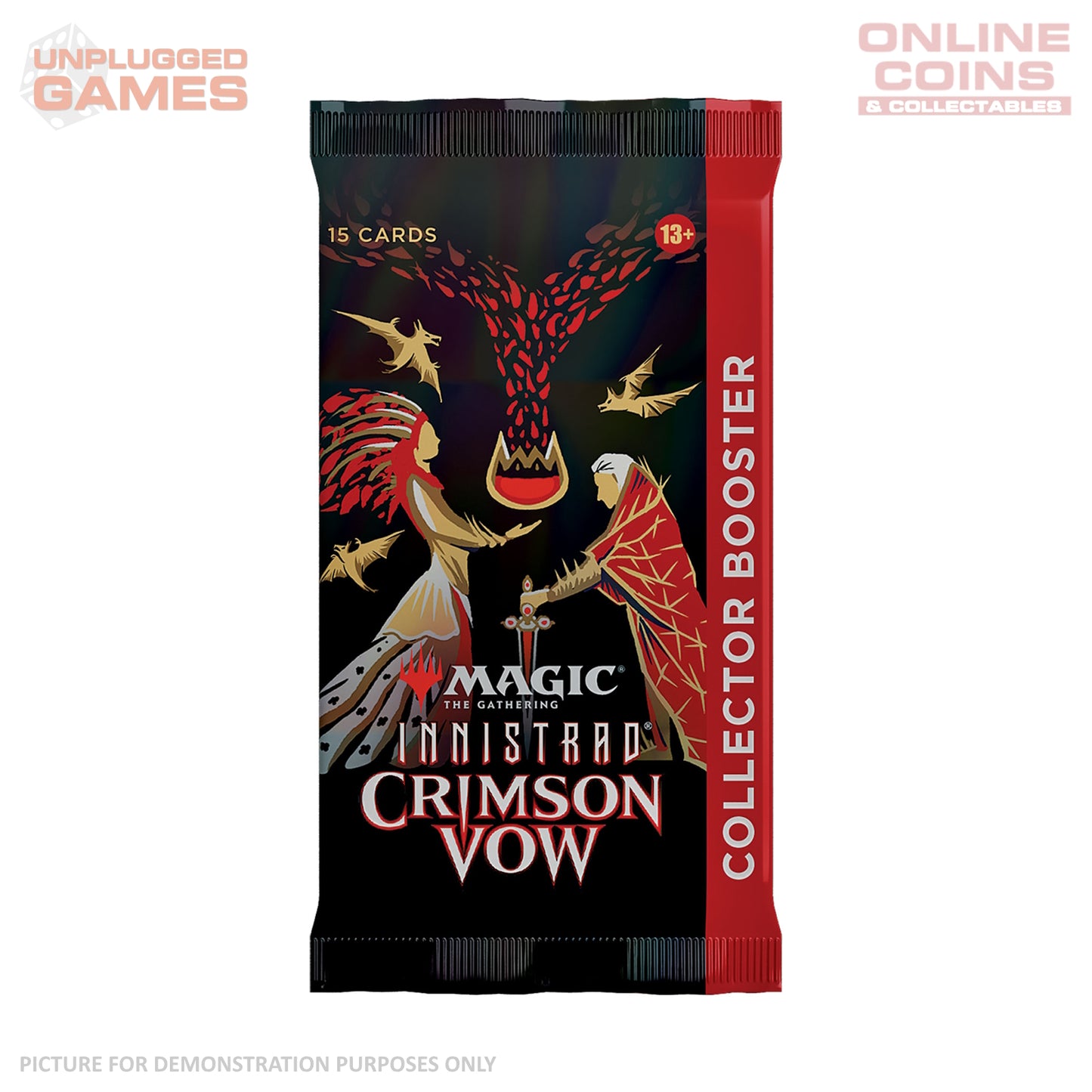 Magic the Gathering - Crimson Vow - COLLECTOR Booster PACK