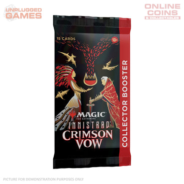 Magic the Gathering - Crimson Vow - COLLECTOR Booster BOX