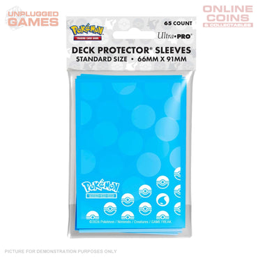Ultra Pro Pokémon TCG - Energy 65ct Deck Protector Sleeves Water Type